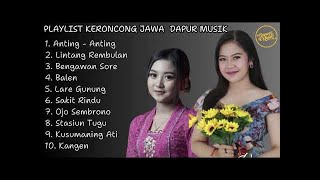 ALBUM KOMPILASI LALA ATILA FEAT DAPUR MUSIK  SAKIT RINDU ANTING  ANTING LINTANG REMBULAN [upl. by Ibloc]