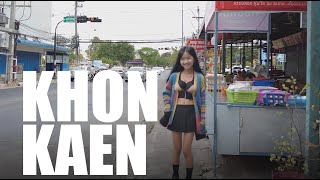 【4k 60fps】FIRST IMPRESSION of KHON KAEN THAILAND  Real Local Life in Thailand [upl. by Holds]