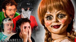 We Watched Every ANNABELLE Movie [upl. by Behnken464]