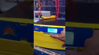 OORJA SOLAR INVERTER TESTING [upl. by Letta429]