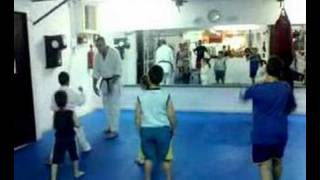 www PURO IMPACTO com  Karate Infaltil  Jordi Edo [upl. by Aikrahs]