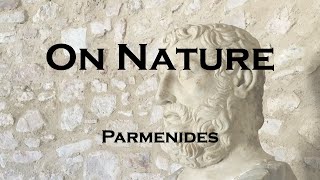 On Nature  Parmenides [upl. by Onileva510]