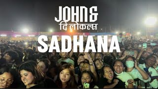 Sadhana Live by JohnChamlingTV ❤️💐 at Damak [upl. by Goggin]