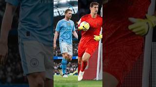 Por eso De Bruyne detesta Courtois [upl. by Enrobso]