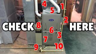 10 Common Reasons Why Gas Furnace Wont Turn On [upl. by Dunham267]