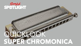 Hohner Super Chromonica Chromatic  Quicklook [upl. by Yreved]