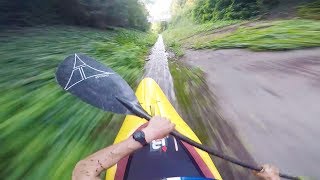 Straight down the fast lane on a kayak  Straight from the Athletes E2 Aniol Serasolses [upl. by Jorgensen]