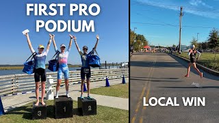 First Professional Podium  A Long Awaited Update [upl. by Nerrat]