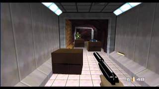 Goldeneye 007 Mission 5 Bunker Secret Agent difficult [upl. by Rebmac261]