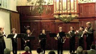 Beethoven Octet Op103 Allegro  Thalia Ensemble [upl. by Yorled]