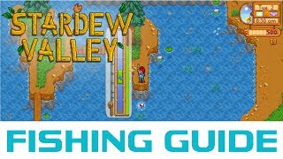 PATCHED How I Reached Level 10 Fishing in 4 Days  Stardew Valley Fishing Guide [upl. by Salazar]