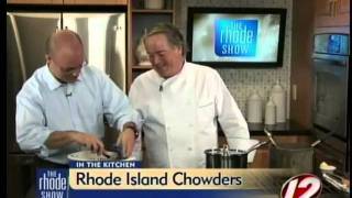 Cooking Rhode Island Chowders [upl. by Gleich]