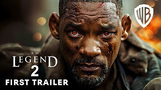 I AM LEGEND 2 2025  First Trailer  Will Smith [upl. by Corin295]