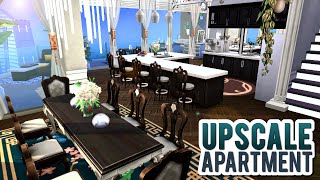 UPSCALE FAMILY APARTMENT 💎 VIII Landgraab Apartments  Rebuild San Myshuno  The Sims 4 No CC [upl. by Neyu136]