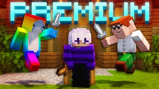 My First Ranked Bedwars Premium Games [upl. by Sternlight952]