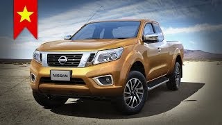 2015 Nissan NP300 Navara Pickup Modern amp Stylish [upl. by Nabal330]