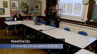 Newfields Community Conversations 92424 [upl. by Adelheid]