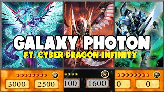 Mi DECK FOTÓNICO REVIVIÓ gracias a este NUEVO NEGADOR  Photon Ft Infinity  YuGiOh Duel Links [upl. by Meedan613]