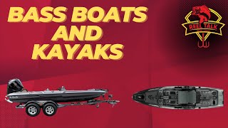 Ultimate Comparison Bass Boats and Kayaks [upl. by Korwin291]