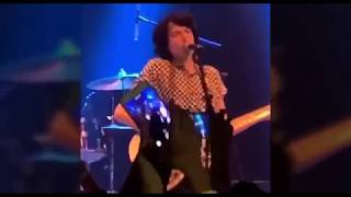 Finn Wolfhard in Atlanta  Singing with calpurnia band [upl. by Yul]