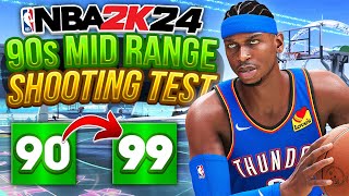 NBA 2K24 Best Build Shooting Tips How to Green More Jumpshots on 2K24 [upl. by Shuler920]