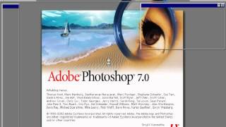 Adobe Photoshop 70 Tutorial  Introduction of Adobe Photoshop [upl. by Hagerman]