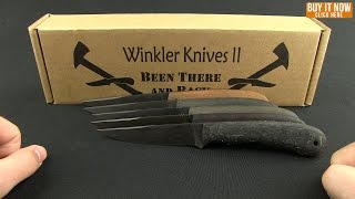 Winkler Knives WK II Operator Fixed Blade Overview [upl. by Som]