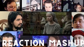 THE NORTHMAN Official Trailer REACTIONS MASHUP [upl. by Schulze]