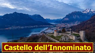 Il Castello dellInnominato I promessi sposi al tempo dei droni [upl. by Bernadene]