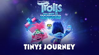 Trolls Holiday In Harmony  Tinys Journey Audio [upl. by Ketti]