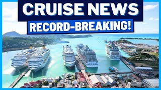 CRUISE NEWS Carnival Cancels Cruises RecordBreaking at Caribbean Cruise Port Dune Cruises [upl. by Lupe]