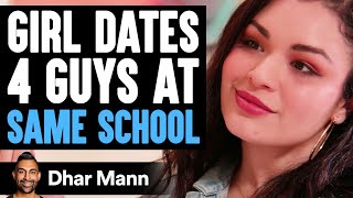 GIRL DATES 4 Guys At SAME SCHOOL  Dhar Mann Studios [upl. by Scherle62]