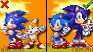 Sonic 3 AIR Modern Generations [upl. by Yssak]