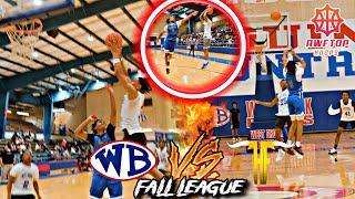 BEAUMONT WESTBROOK VS HAMSHIREFANNETT 2024 FALL LEAGUE FULL GAME HIGHLIGHTS [upl. by Adnawaj766]