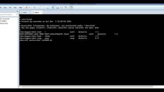 Fstab Tutorial mounting permanently [upl. by Ivatts]