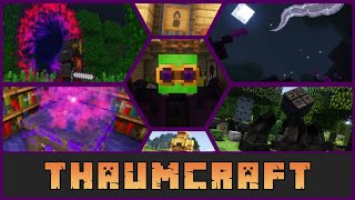 Minecraft  Thaumcraft 6 Mod Showcase 1122 [upl. by Loria556]