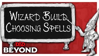 Wizard Live Build amp Spellcasting Spotlight  w Amy Vorpahl  DampD Beyond [upl. by Eolhc]