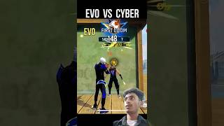 Evo Thompson VS Cyber Claws Gun Ability Test freefire shortsfeed viralvideo youtubeshorts [upl. by Callan188]