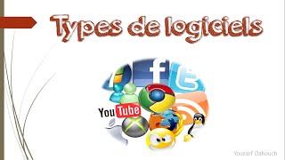 Quels sont les types de logiciels [upl. by Eglantine]