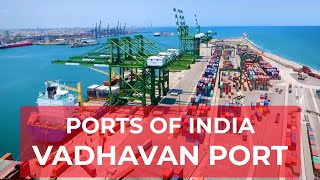 The New Mega Port of India Vadhavan port [upl. by Corotto]