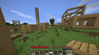 Minecraft PC java edition no commentary gameplay 115 [upl. by Jabon]