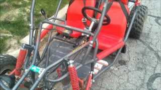 Crossfire 150 go cart repair [upl. by Adliwa]