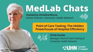 MedLab Chats  Point of Care Testing The Hidden Powerhouse of Hospital Efficiency [upl. by Jacki]