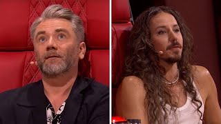 Michał Szpak i Kuba Badach Kontrowersyjne momenty w The Voice of Poland [upl. by Nortna227]