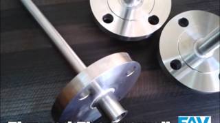 Thermowell Flanged Type in Stainless Steel Thermowell Flange [upl. by Harehs228]