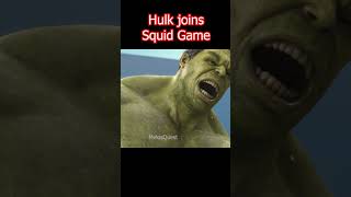 Hulk Joins Squid Game [upl. by Katharine]