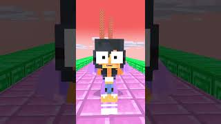 Who’s the best HERO 2 To SAVE NOOB in Holdaper Aphmau vs Noob Girl aphmau funnyshorts viralvideo [upl. by Akimot]