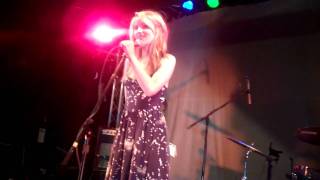 Dianna Agron singing quotWorried Shoesquot at quotChickens In Lovequot  Part 49 [upl. by Bevers]