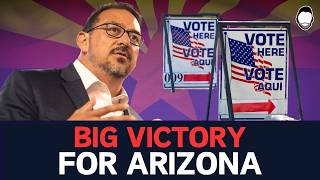 Arizona Secretary LOSES Election Manual Must Be REVERSED [upl. by Tuttle943]