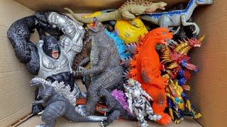 Kaiju Monster Godzilla King Kong Godzilla Ultima Raptor ultraman Shark Skibidi Dinosaurs [upl. by Angi600]